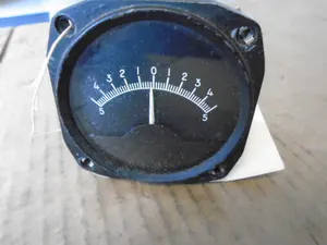 1 EA USED WESTON MODEL 843 INDICATOR - GRUMMAN P/N: 89SC1015-1